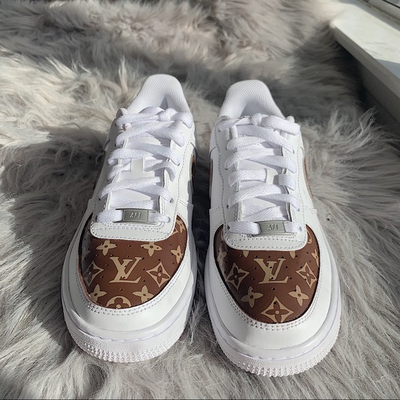 Authentic Nike Air Force 1 Customized Freeshipping - Picture 2 of 5